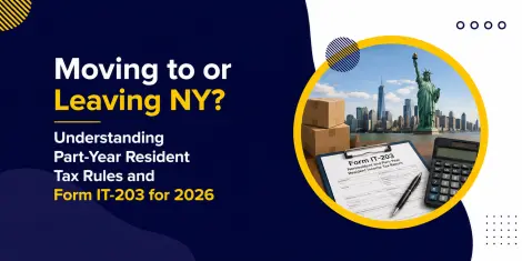 Form IT-203 Guide for New York Part-Year Residents